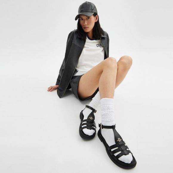 NWT Coach Outlet Franny Sandal - Picture 5 of 6